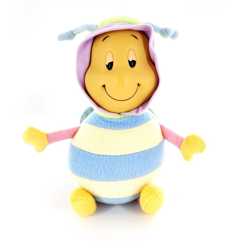 Nuby 2011 Love N' Care Bee Light Up Musical Plush Toy Tested & Works